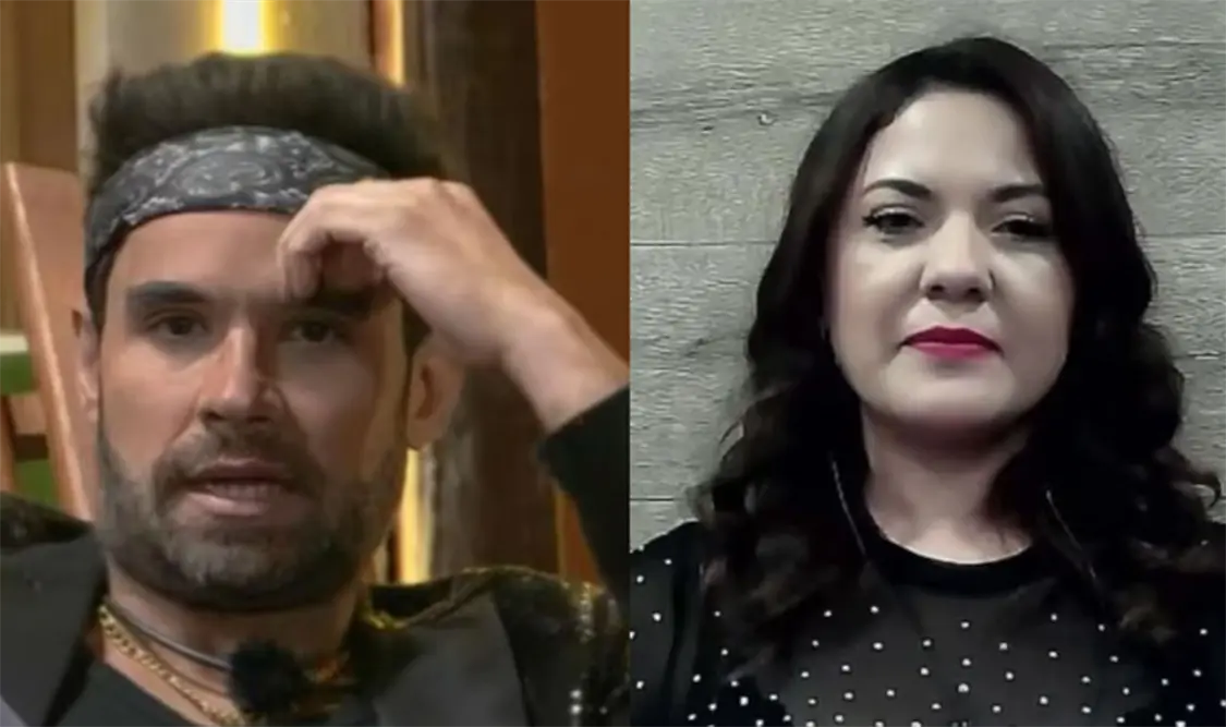 Novia de Eleazar aclara si hay violencia
