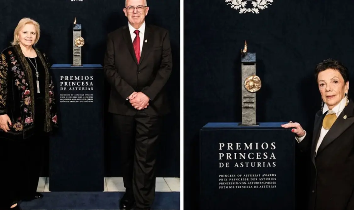 La ceremonia se llevó a cabo en Oviedo, España. Cortesía