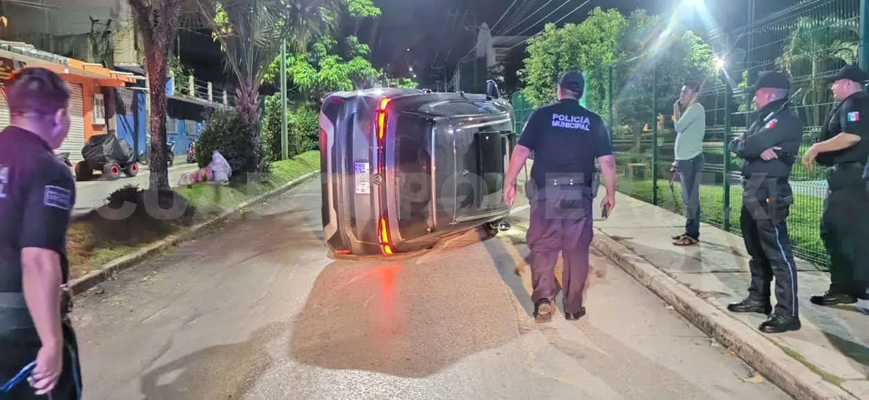 Elementos de la Policía Municipal aseguraron al responsable. Genaro Sánchez / CP