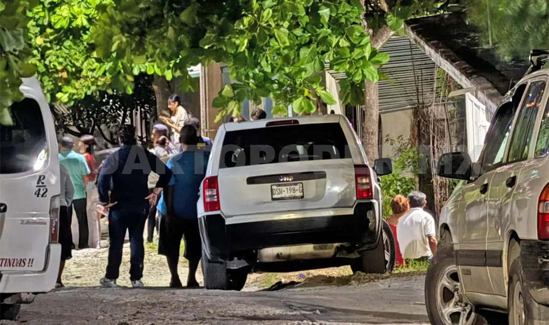 Luego de conversar con su madre, tomó la fatal decisión. Ulises Villalobos / CP