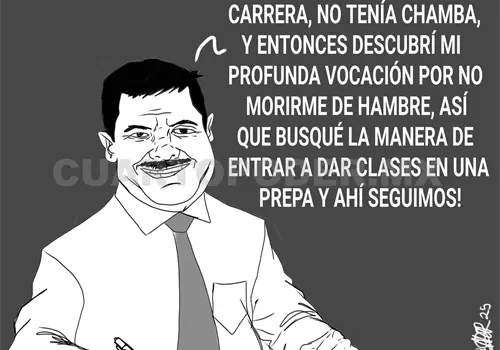 El oficio del gis y el pizarrón