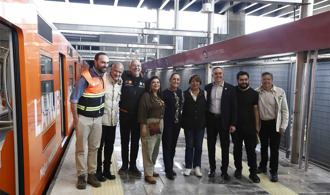 Sheinbaum Pardo anuncia el próximo tren El Insurgente, para enero 2026. El Universal