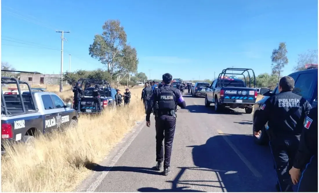 El uso excesivo de la fuerza policial causó la muerte de 14 ciudadanos. Cortesía