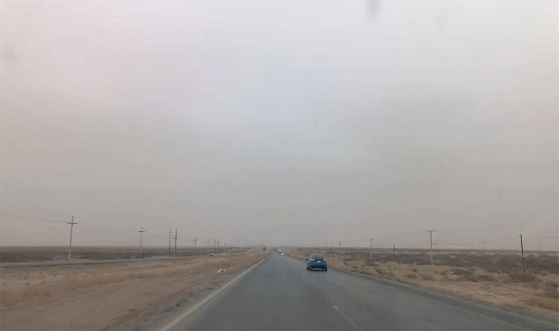 Se adelantó el frío en la zona serrana del estado de Chihuahua. Cortesía