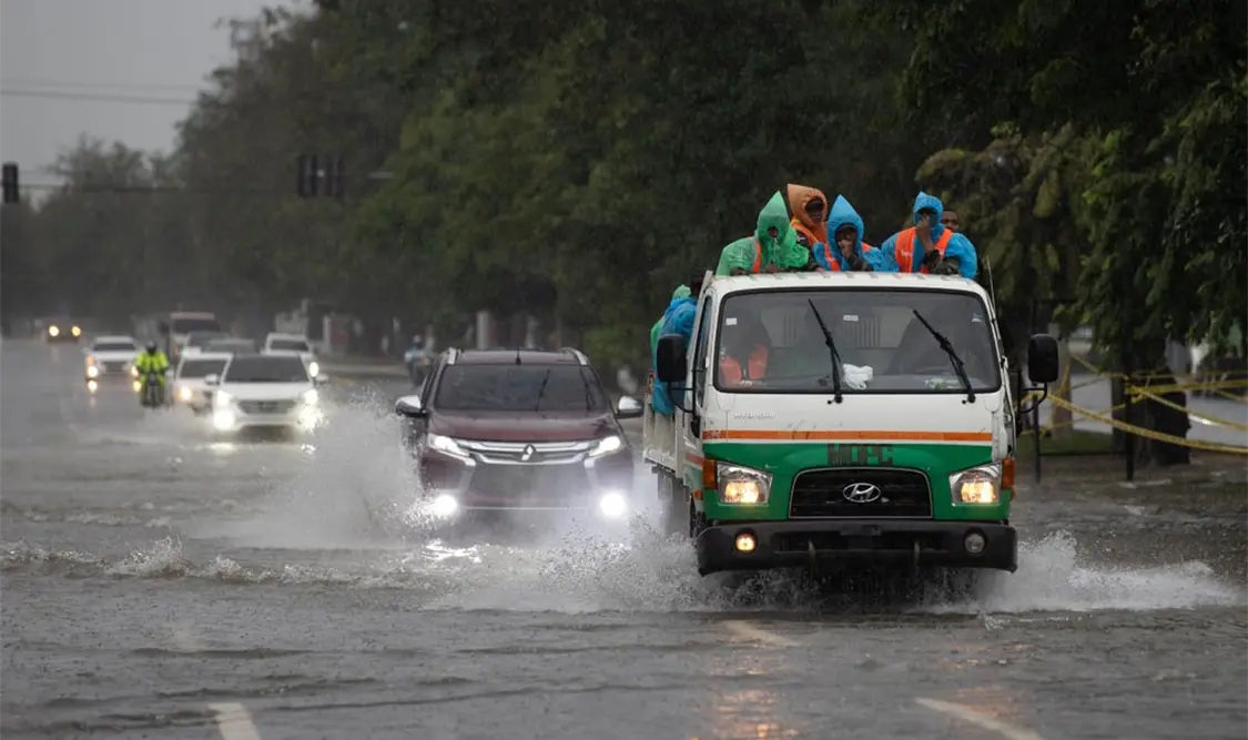 En Hidalgo, Puebla, San Luis Potosí, Querétaro, Veracruz y Tamaulipas impacto de lluvias fue tres veces más de lo estimado. Cortesía