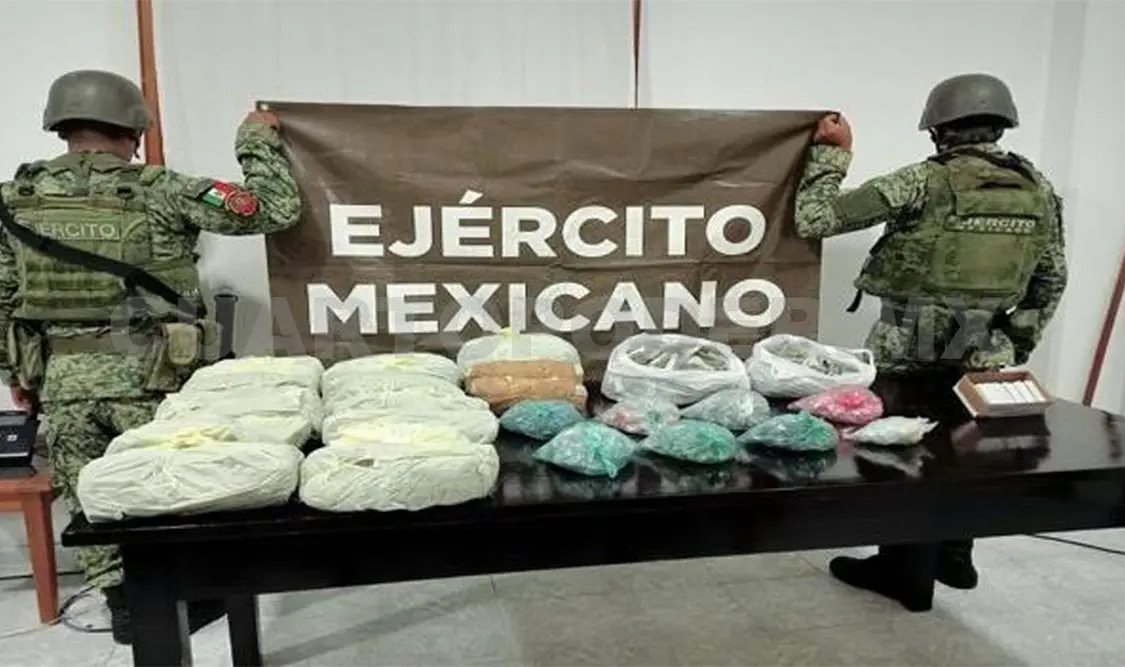 En las acciones se decomisaron armas e hidrocarburos. Cortesía.