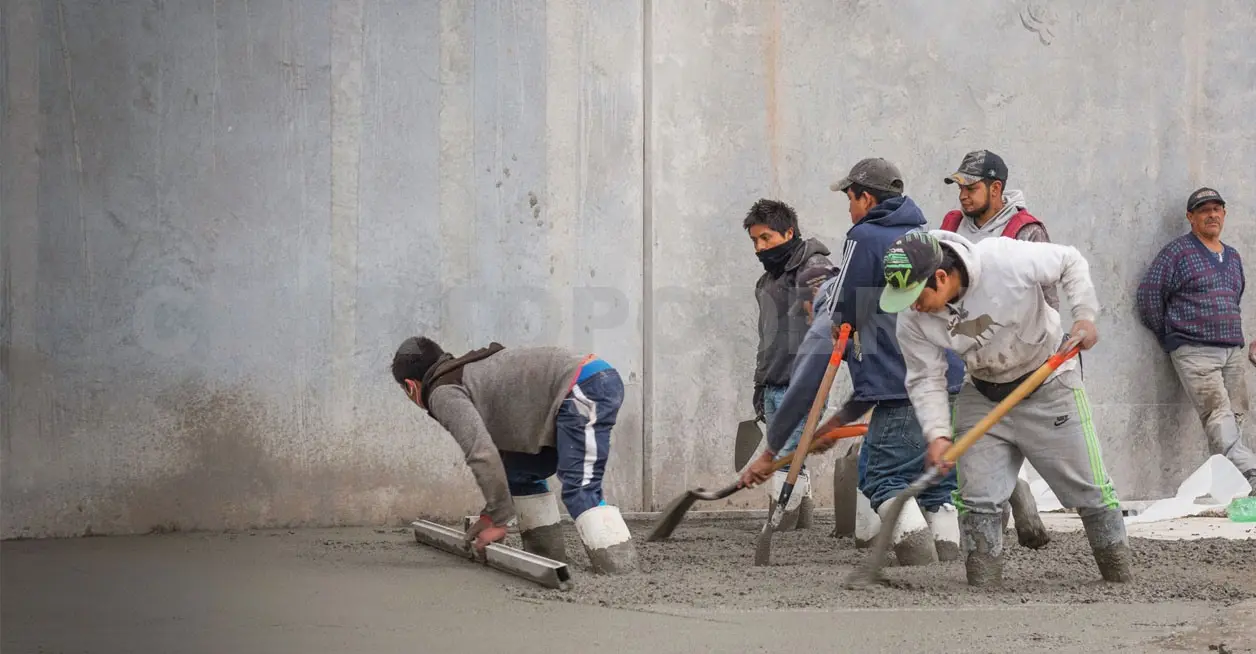 Los sueldos de los trabajadores de la construcción han incrementado. Diego Pérez / CP