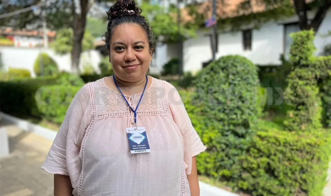 Comparte que se debe vivir la educación emocional no solo enseñarse. Diego Pérez / CP