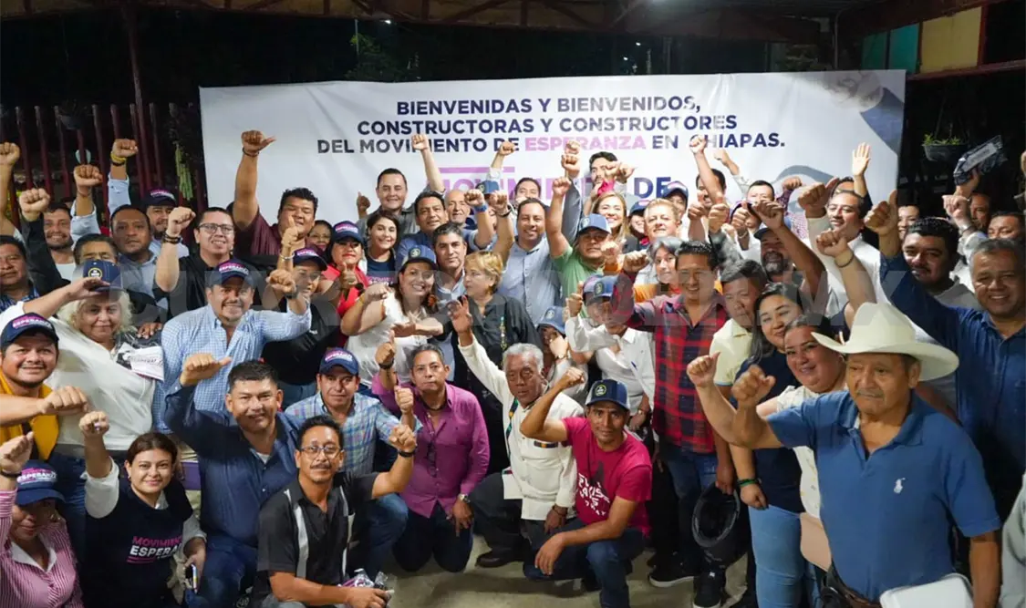 Movimiento de Esperanza será nuevo partido político
