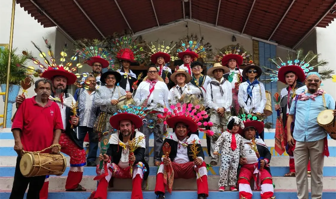 Imagen de algunas actividades de la cultura zoque, particularmente danzas. Cortesía Juan Álvarez / CP