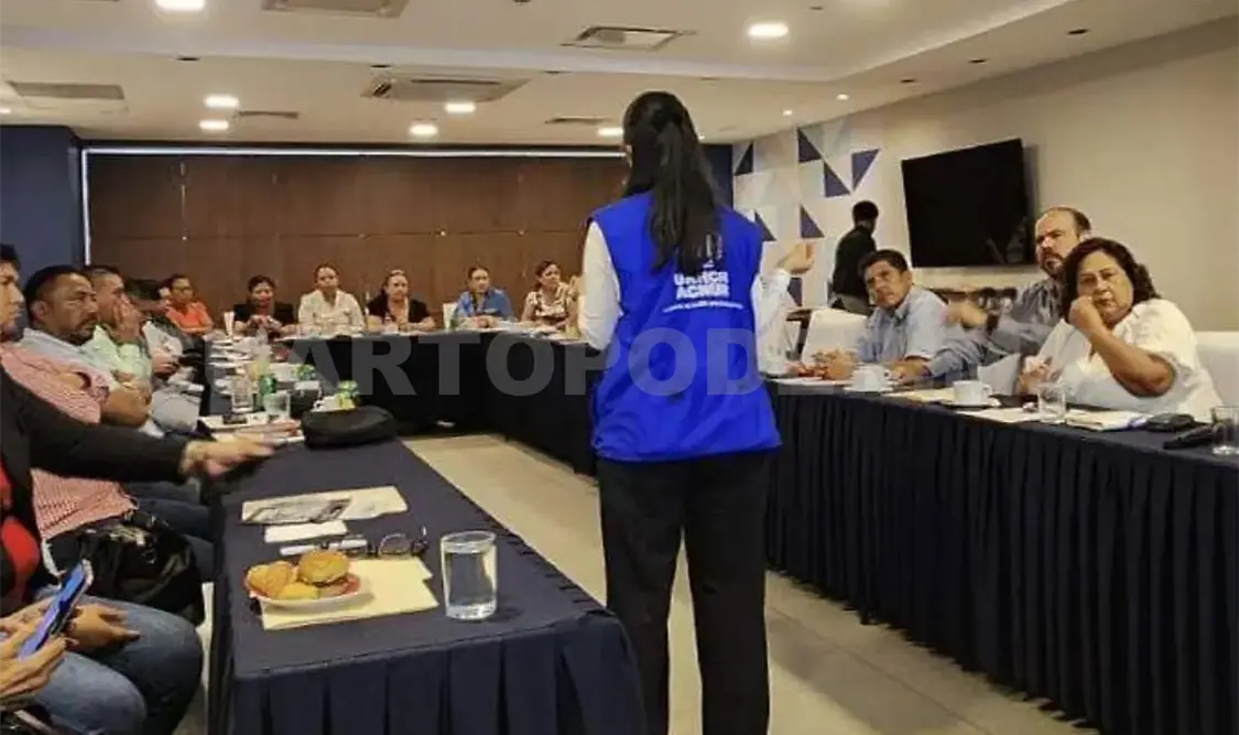 Acnur capacita a oficiales del Registro Civil