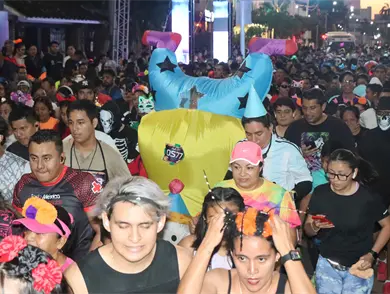 Carrera Xibalbá 2025: una noche mágica de misticismo