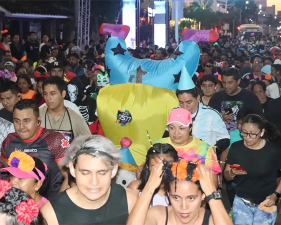 Carrera Xibalbá 2025: una noche mágica de misticismo Carrera Xibalbá 2025: una noche mágica de misticismo