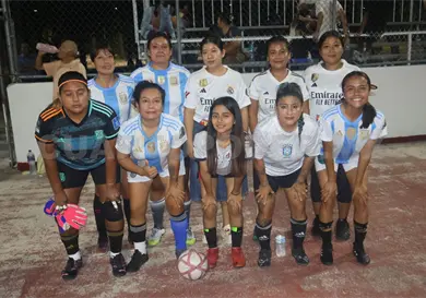 Jaguarcitas conquistan la Liga Champions 7 Jaguarcitas conquistan la Liga Champions 7