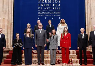 El Princesa de Asturias celebra la fuerza El Princesa de Asturias celebra la fuerza