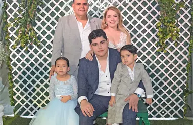 Jorge Hernán fue bautizado