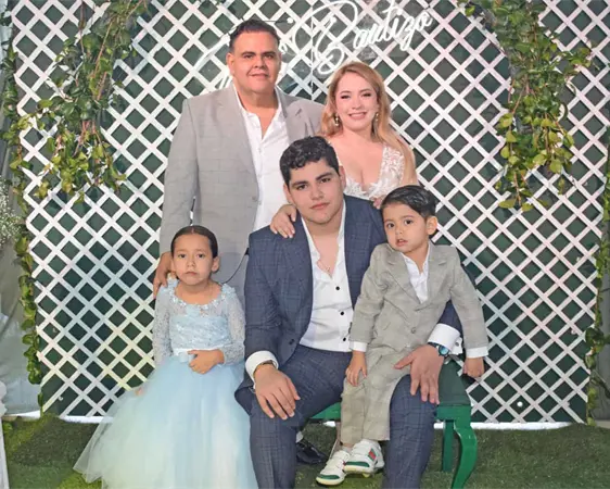 Jorge Hernán fue bautizado Jorge Hernán fue bautizado