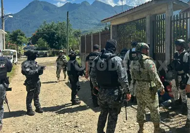 Enfrentamiento deja a 6 detenidos en la frontera Enfrentamiento deja a 6 detenidos en la frontera