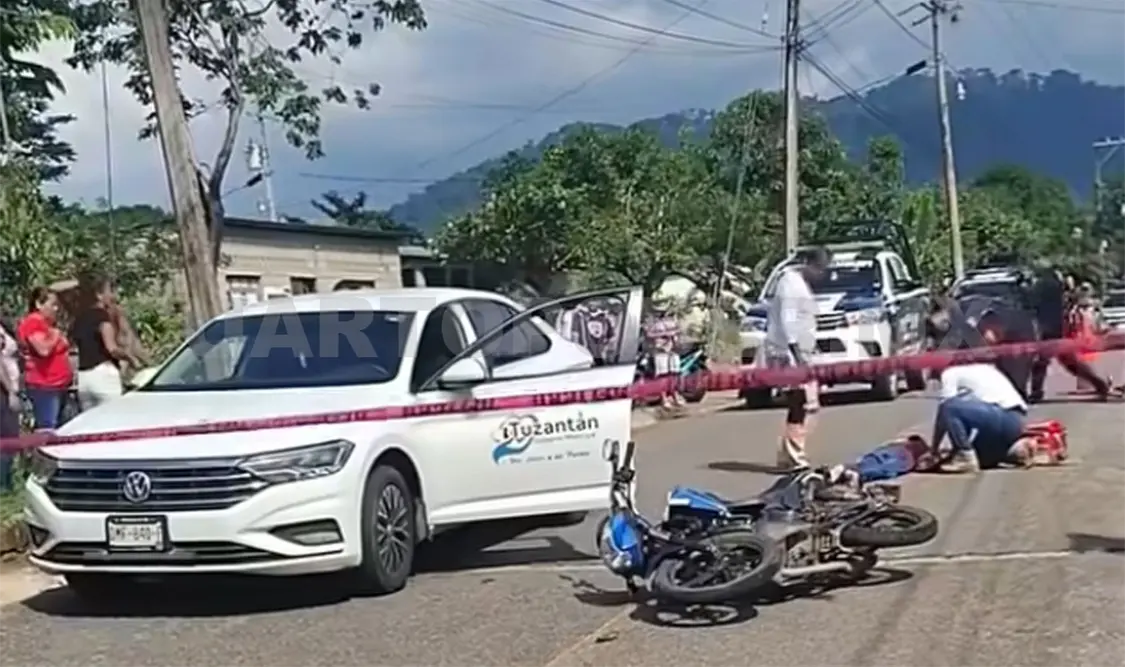 El exceso de velocidad una vez más fue la causa de un fatal accidente. Víctor Sánchez / CP