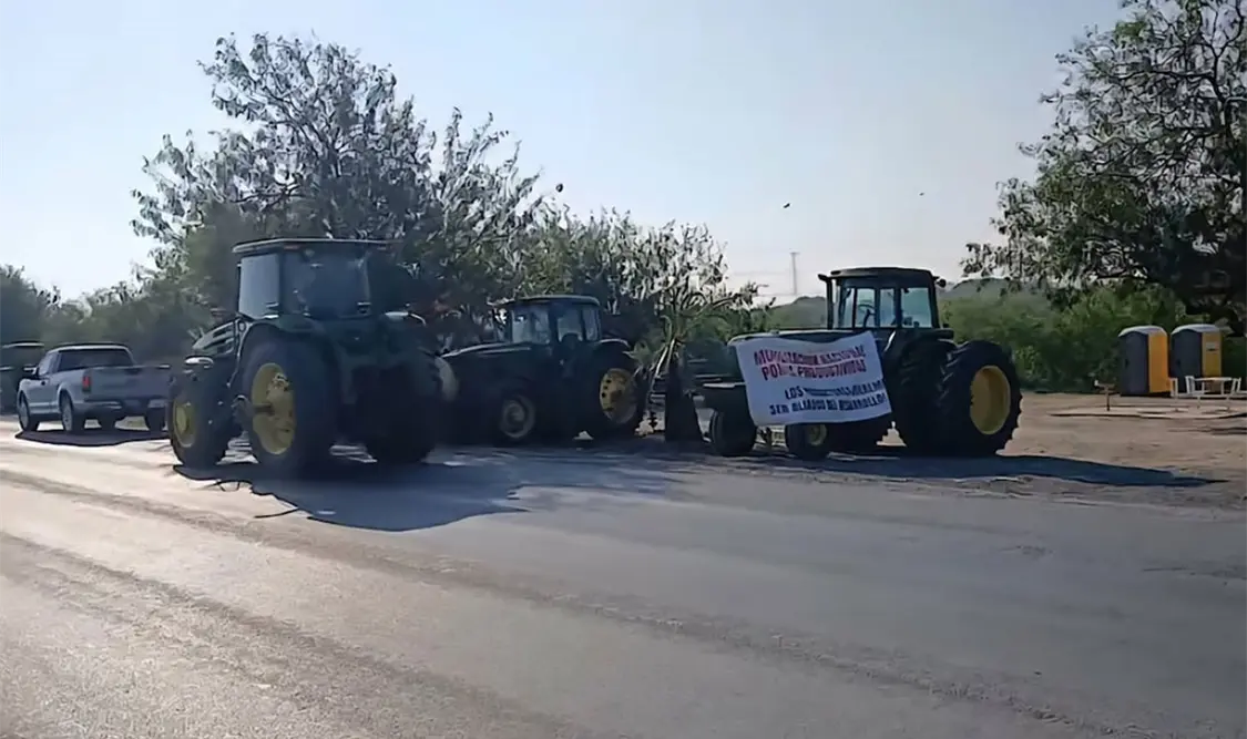 Crisis del campo moviliza a campesinos