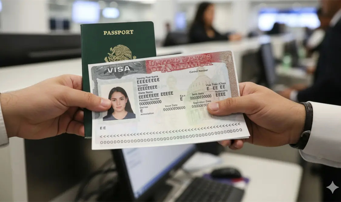 La visa es un privilegio, no un derecho, por lo que Estados Unidos decide otorgarla o no. Cortesía