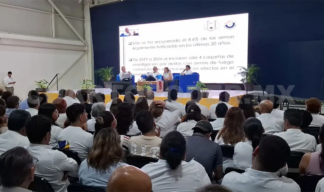 En México todo el control de armas de fuego lo tiene la Secretaría de la Defensa. William Chacón / CP