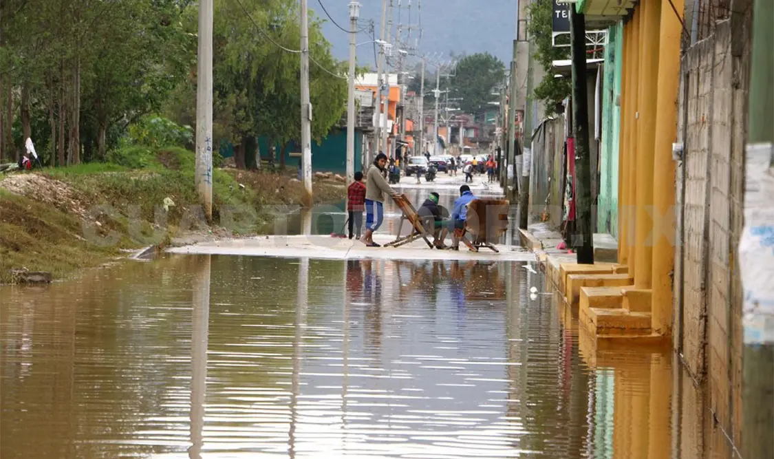 Sobre las casas con daños estructurales, se indicó que no superan las 30. Diego Pérez/CP.