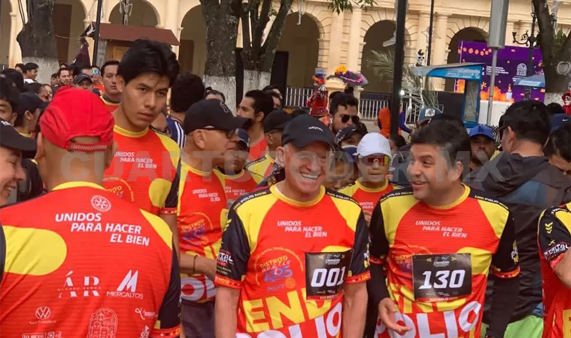 El Club Rotario San Cristóbal se enorgullece de ser un Club 100 por ciento Polio. Manuel Martínez / CP