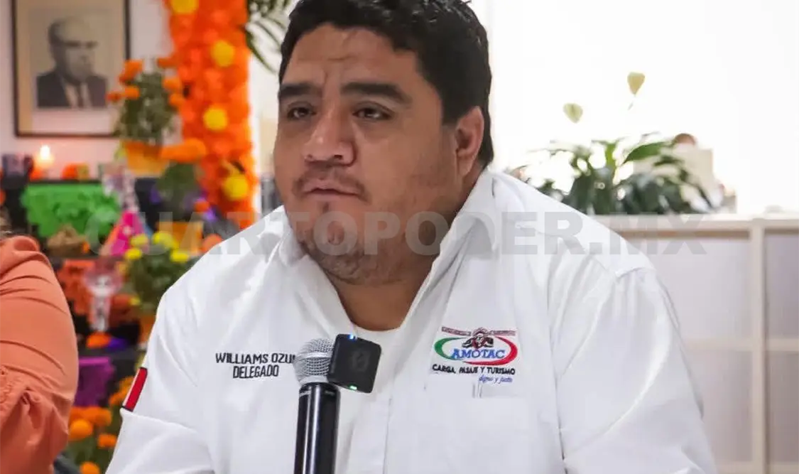 William Ozuna, delegado de la Amotac, expresó su apoyo al programa. Manuel Martínez / CP