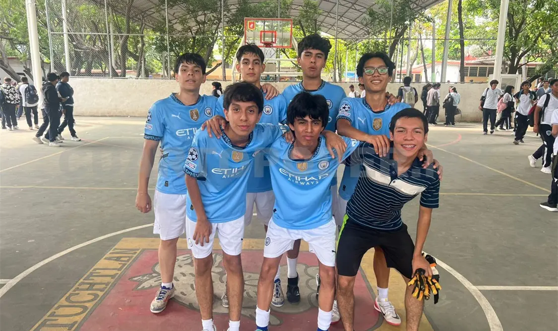 Los Más Capos fue el mejor plantel de la competición y avanzó como líder general en la clasificación. Alan Pola/CP