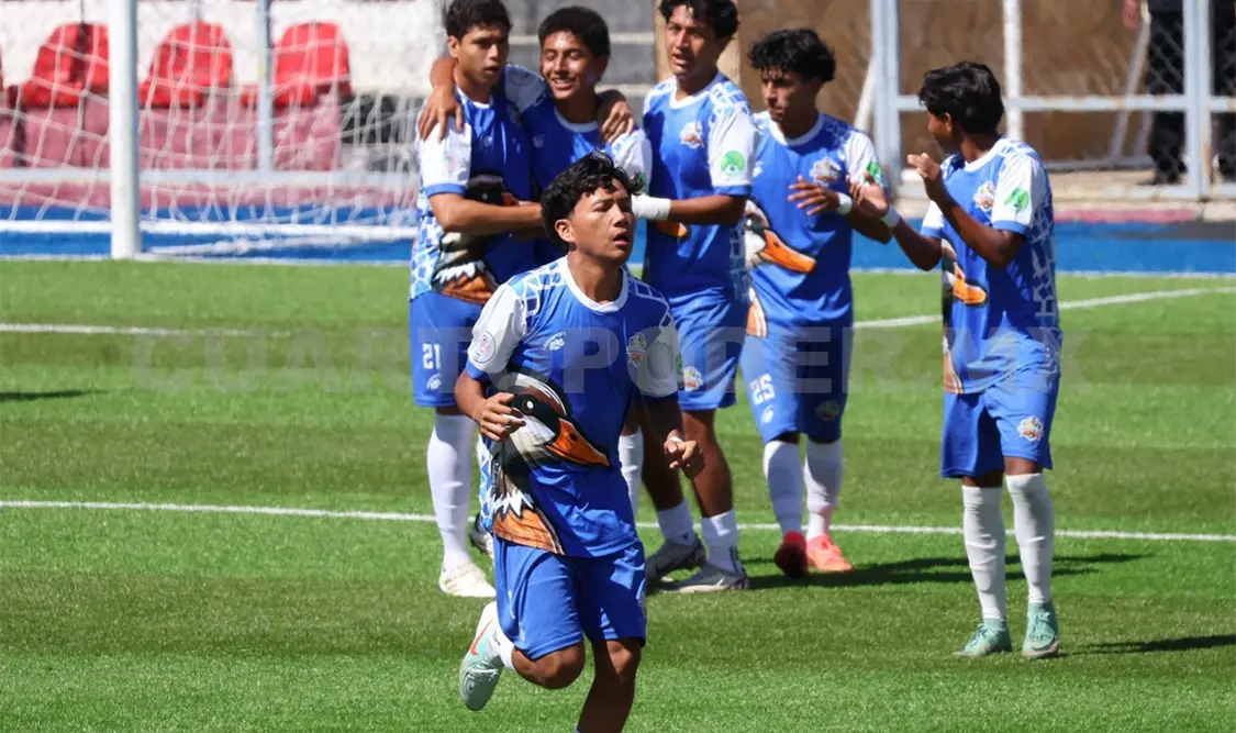 Un error en el despeje del portero local, al minuto 86, terminó por inclinar la balanza. Cortesía