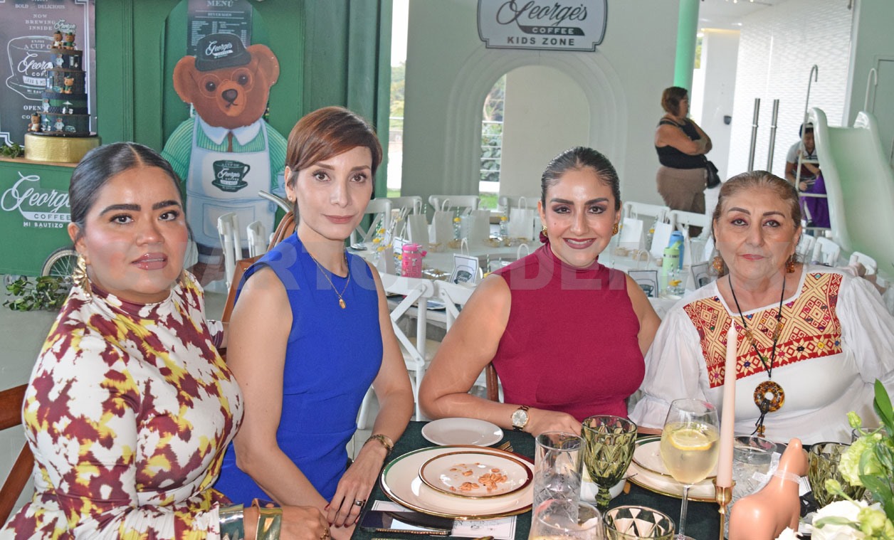 Jorge Hernán fue bautizado