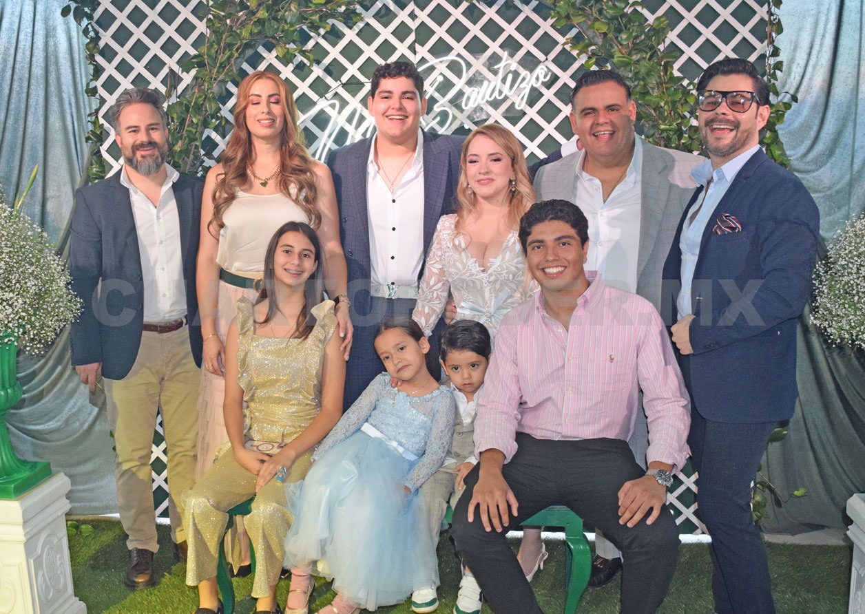 Jorge Hernán fue bautizado