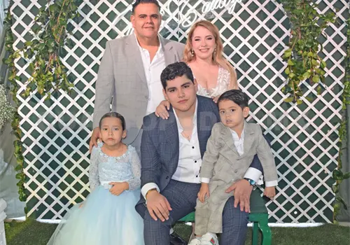 Jorge Hernán fue bautizado Jorge Hernán fue bautizado