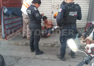 Dan "levantón" a hombre y le amputan dos dedos Dan "levantón" a hombre y le amputan dos dedos