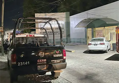 Resguardan hospital ante llegada de heridos Resguardan hospital ante llegada de heridos