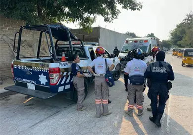 Hallan a sujeto caminando desnudo y golpeado Hallan a sujeto caminando desnudo y golpeado