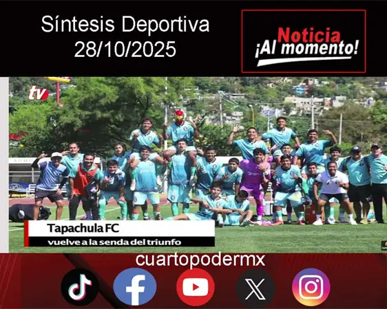Síntesis Deportiva 28 10 2025 Síntesis Deportiva 28 10 2025