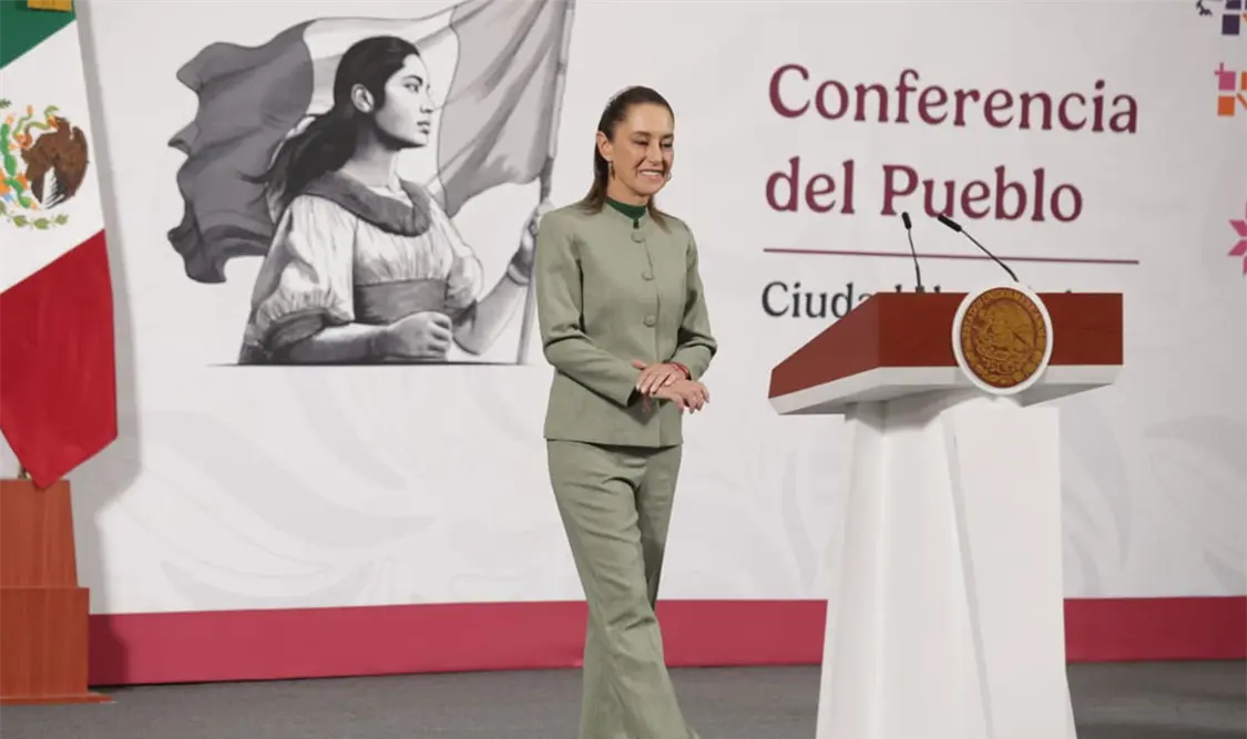 Sheinbaum: objetivo, una preparatoria cerca de la casa de los jóvenes. El Universal