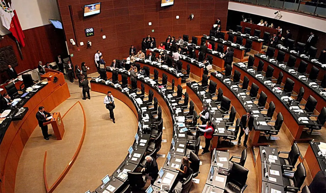 El paquete pasará al pleno del Senado para su discusión y votación. El Universal