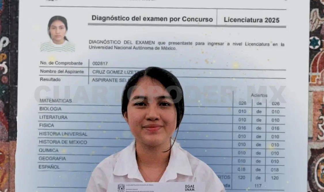 El 11 de agosto inició su camino en la Facultad de Ingeniería de la UNAM. Cortesía