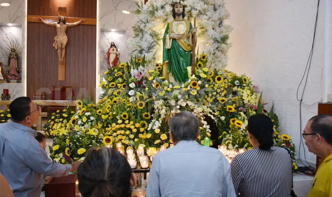 San Judas Tadeo, patrón de las causas difíciles y desesperadas. Guillermo Ramos / CP