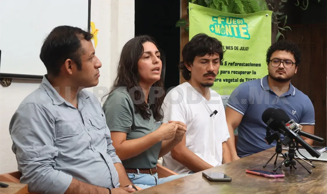 La agrupación dio a conocer los resultados del proyecto de conservación. Carlos López / CP