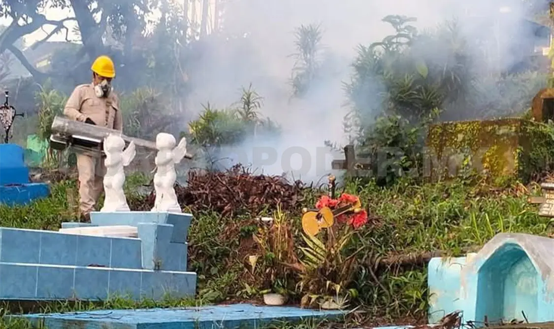 Solicitaron evitar dejar recipientes que acumulen agua. Víctor Sánchez / CP