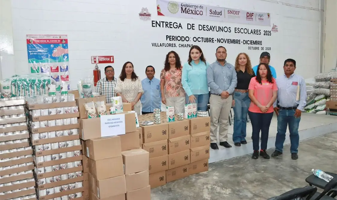 Durante este periodo, el programa benefició a 254 escuelas. CP