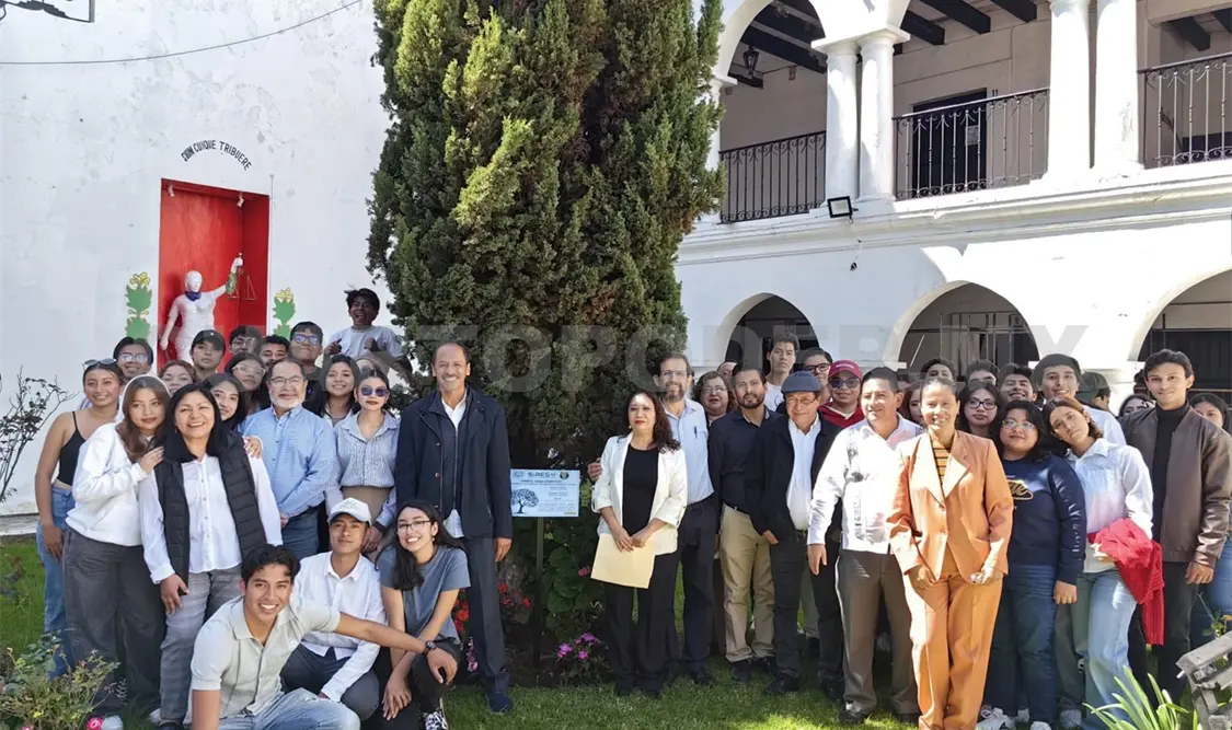 De los Santos Cruz destacó la importancia de este acto al tratarse de un tema de relevancia general. CP