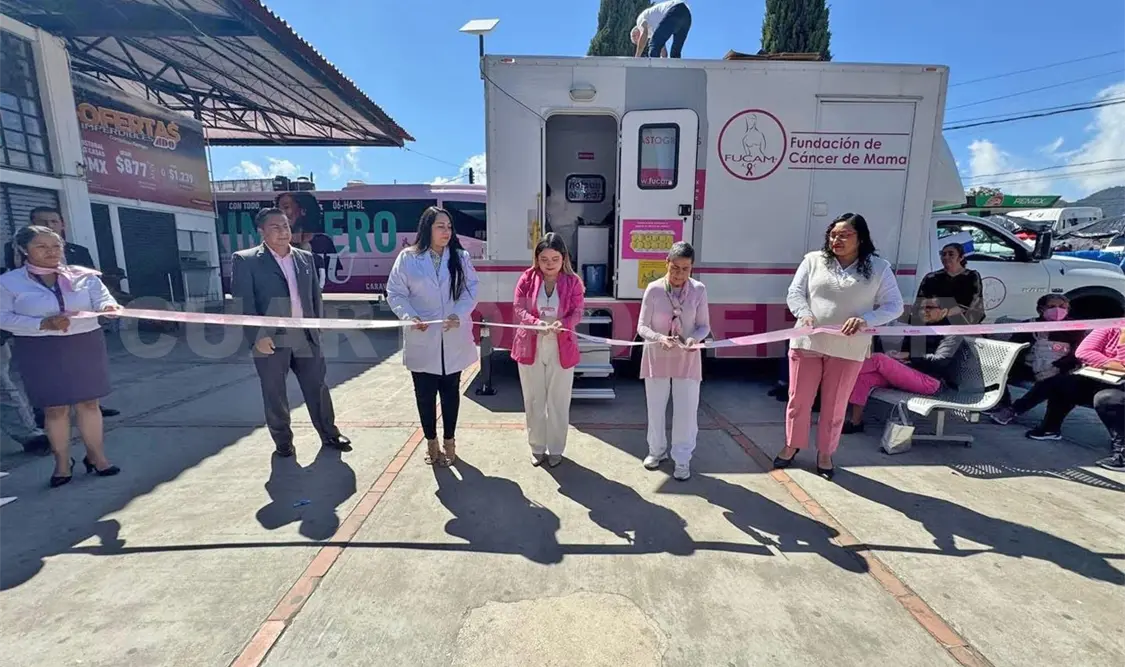 La iniciativa cumple 14 años recorriendo el país para acercar servicios médicos gratuitos a mujeres. Manuel Martínez / CP