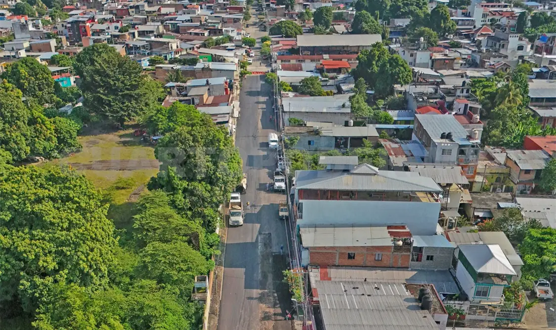 Con estas acciones buscan mejorar la calidad de vida de las familias. Cortesía