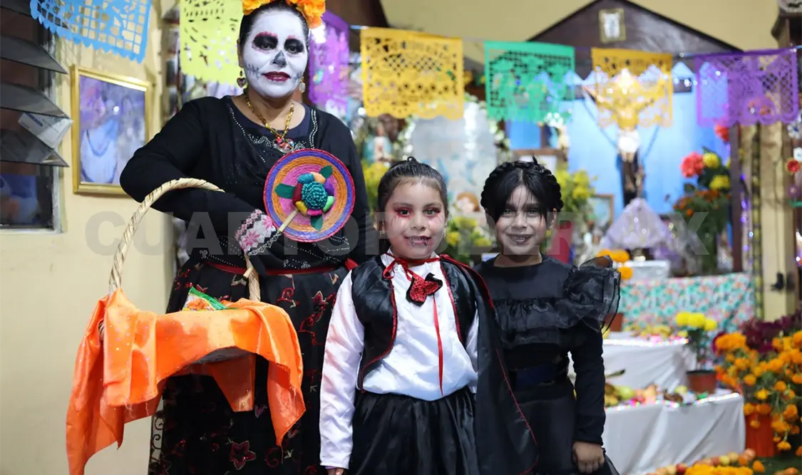 Invita a promover en los niños valores de fe y esperanza, recordando que “la vida está llamada a florecer”. Guillermo Ramos / CP