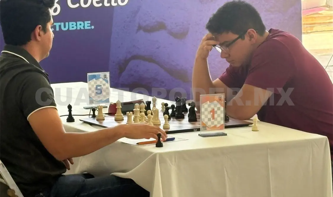 Un gran éxito el Abierto Nacional de Ajedrez Mario Jordán Velázquez Coello.  Cortesía